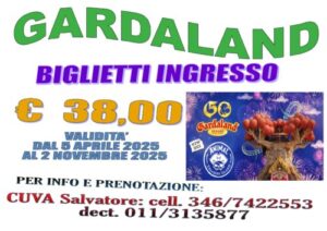 Biglietti Ingresso Gardaland