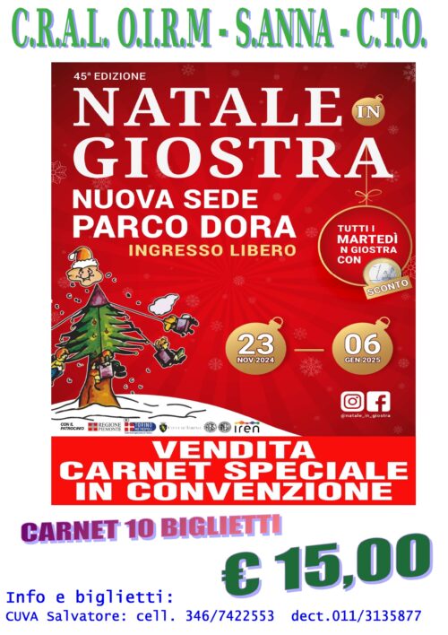 Natale in Giostra