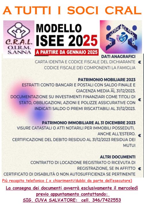 Compilazione ISEE 2025